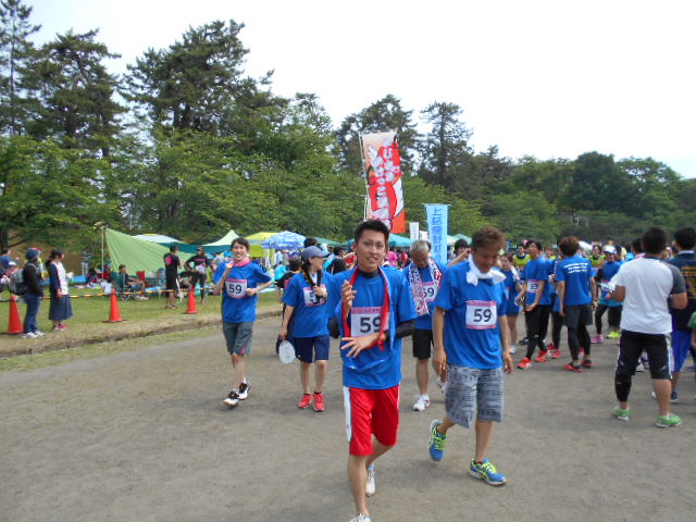 弘前城リレーマラソン