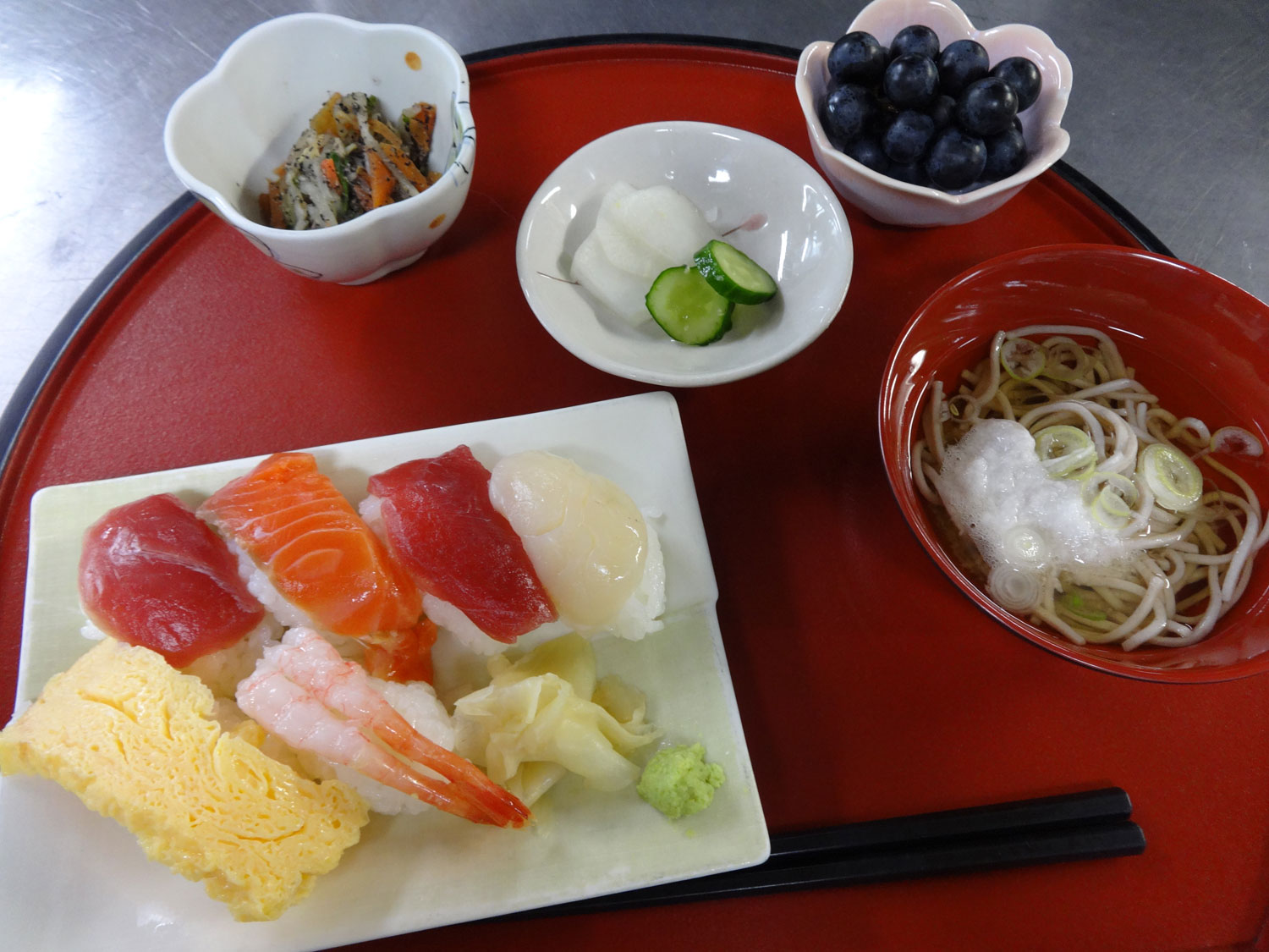 寿司の日　サンアップルホーム