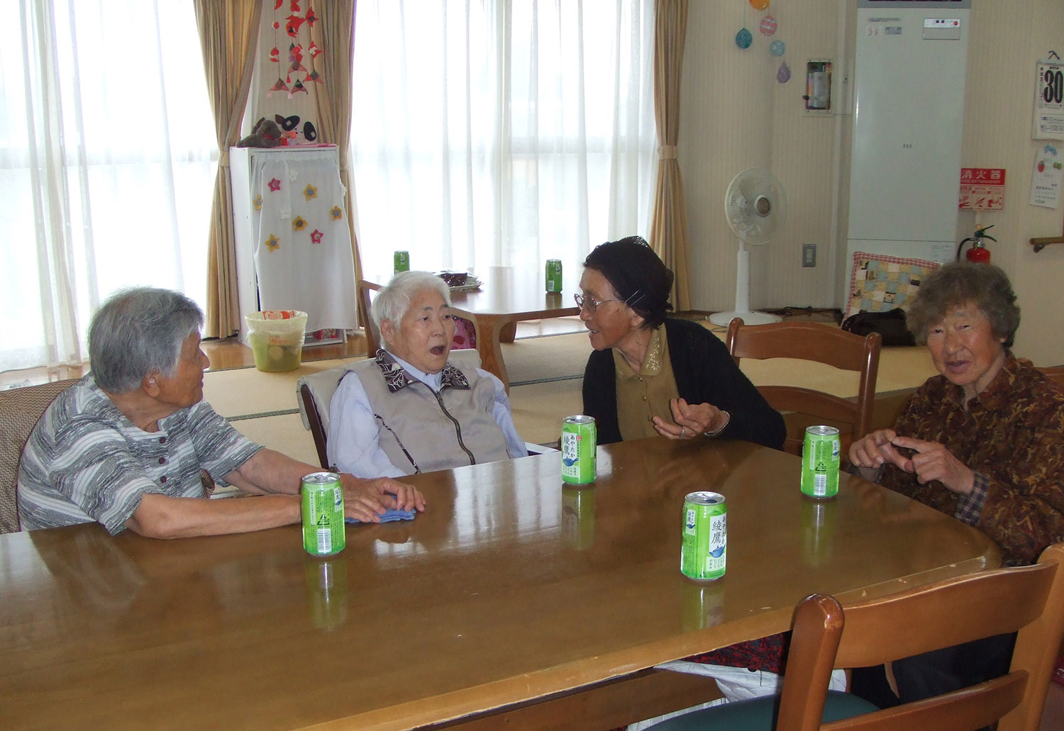 第15回弥生地区交流会 1 特別養護老人ホームサンアップルホーム