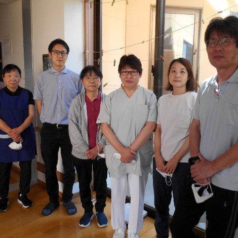 デイサービスセンターわかば スタッフ