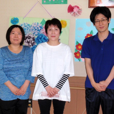 グループホームアップル スタッフ