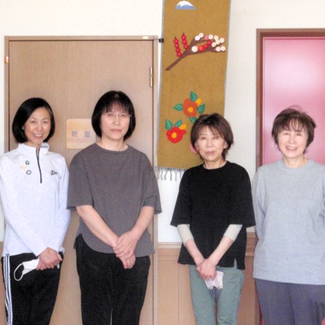 グループホームアップル スタッフ