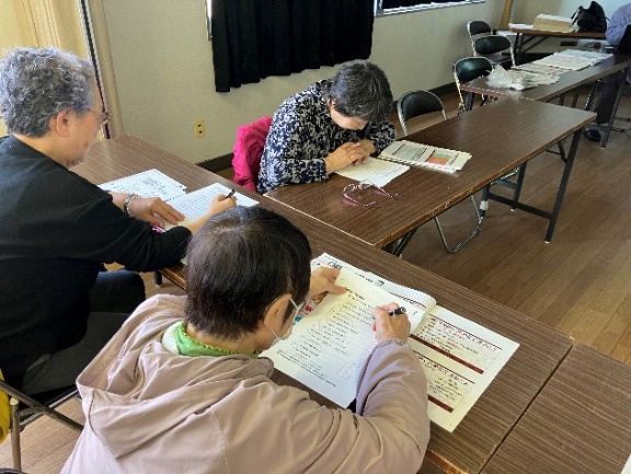 新和地区で「MCI学習講座」を開催しました！～弘前市新和公民館×北部地域包括支援センター 共催事業～