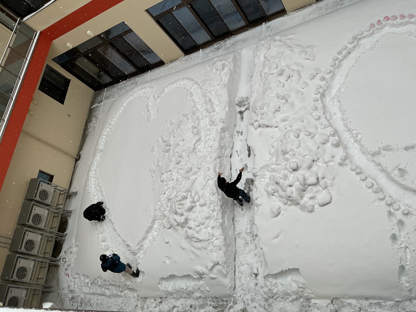 雪灯ろうまつり（特別養護老人ホーム サンアップルホーム）