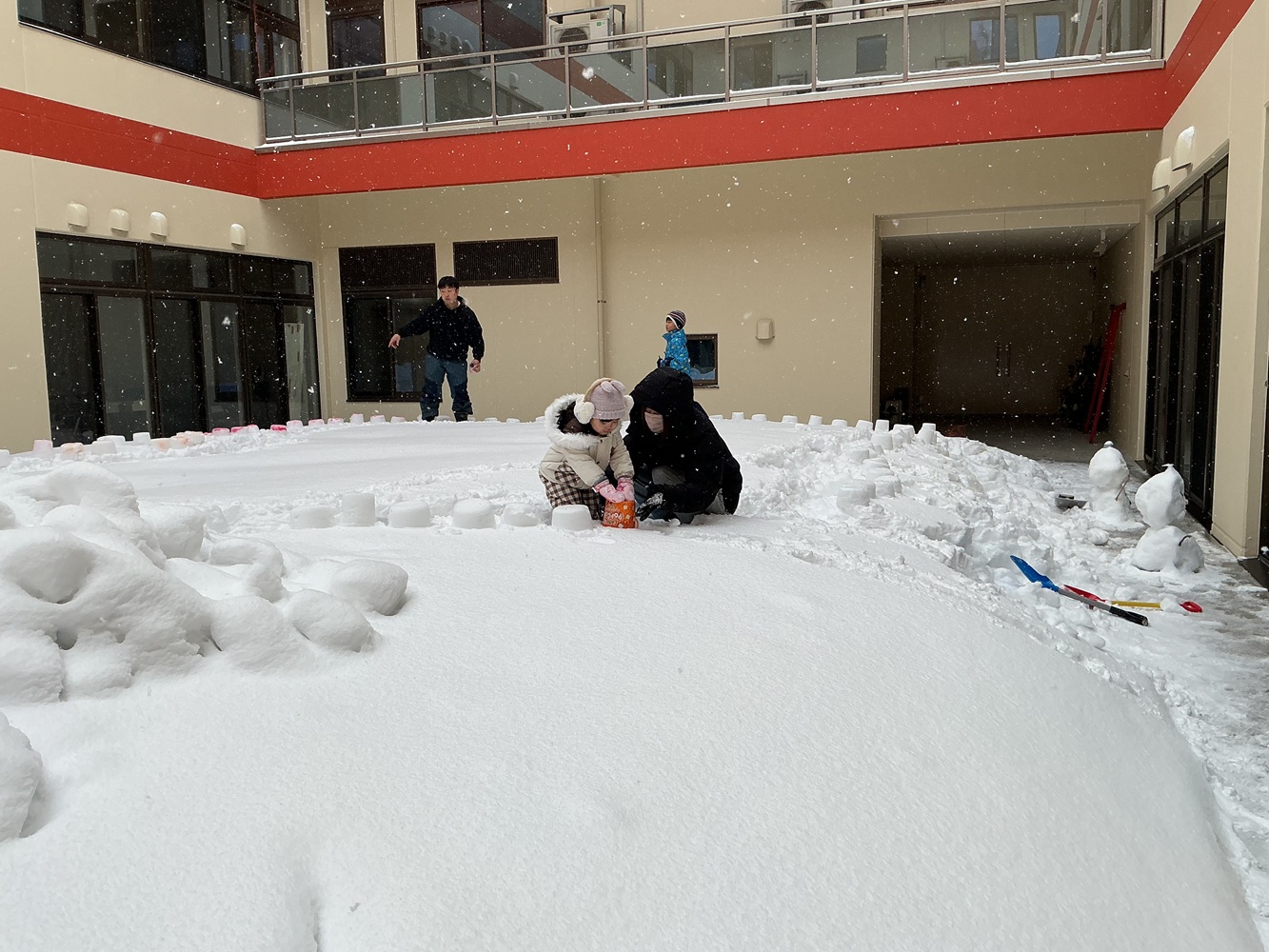 雪灯ろうまつり（特別養護老人ホーム サンアップルホーム）