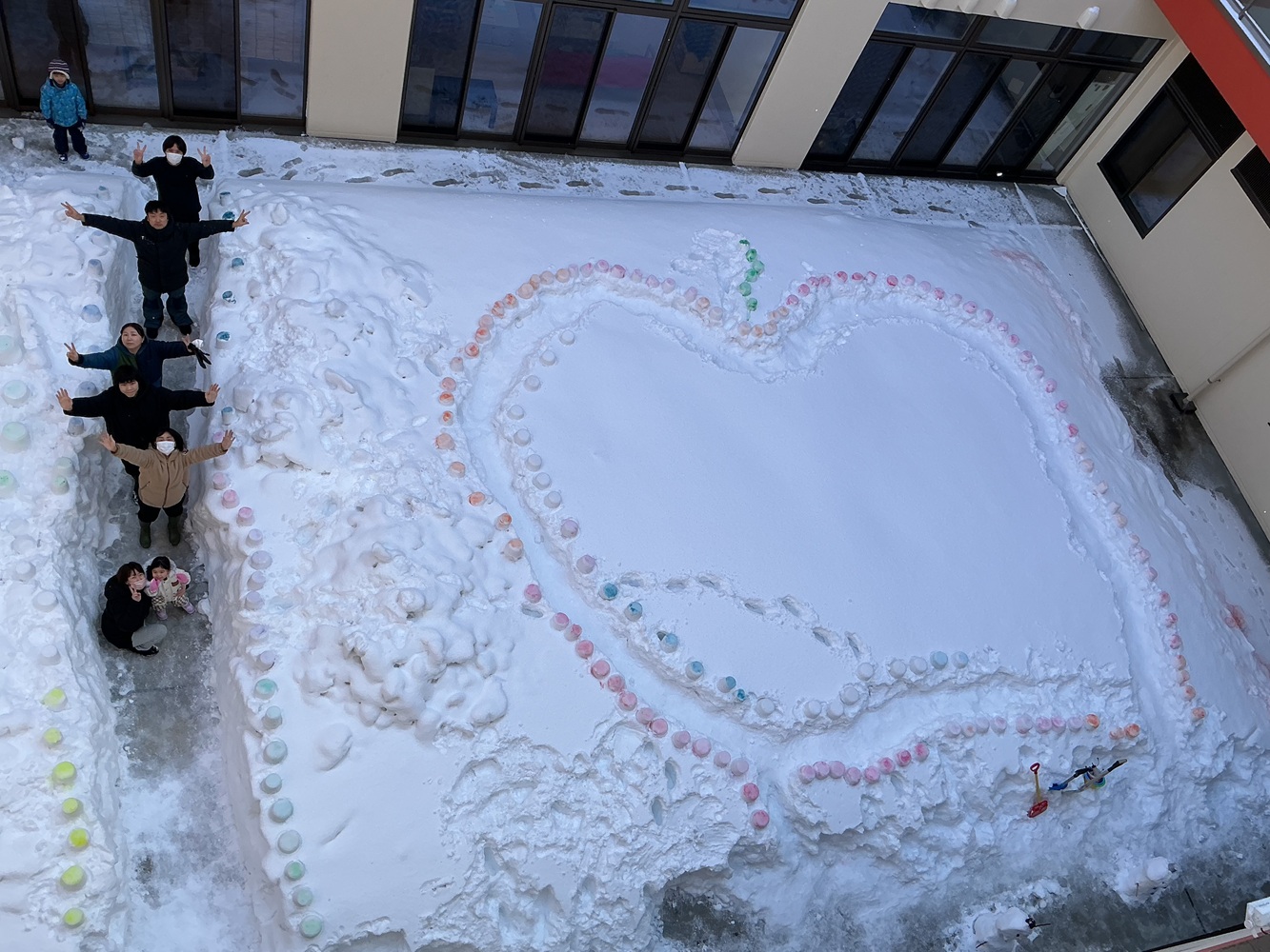 雪灯ろうまつり（特別養護老人ホーム サンアップルホーム）