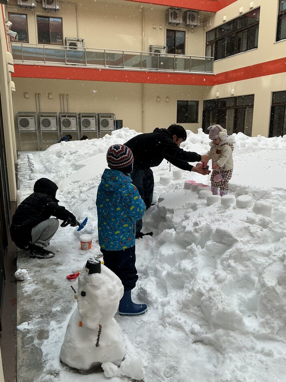 雪灯ろうまつり（特別養護老人ホーム サンアップルホーム）