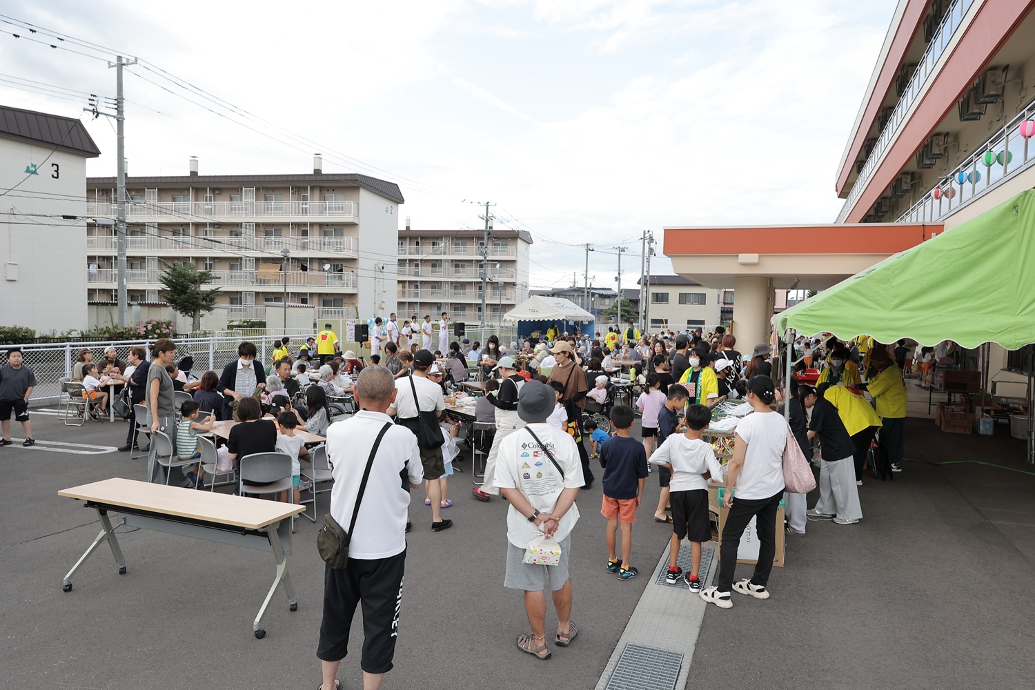 令和8年度納涼祭（特別養護老人ホーム サンアップルホーム）