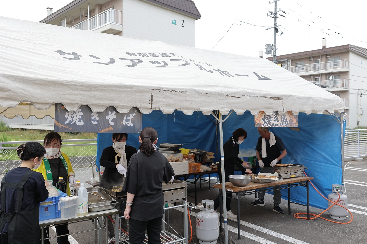 令和8年度納涼祭（特別養護老人ホーム サンアップルホーム）