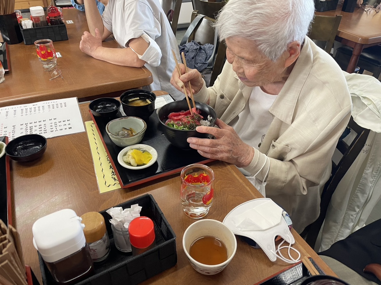 外出レク（デイサービスセンターわかば）